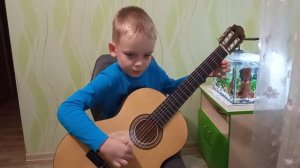 Песня «Савка и Гришка» Белорусская народная песня на гитаре.