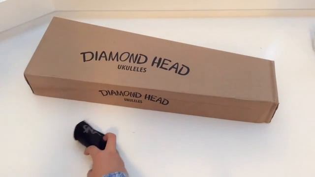 Unboxing a ukulele and a tuner! смотреть онлайн