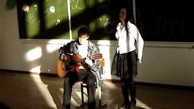 Шкляев Михаил и Тютина Ольга-you my orange angel смотреть онлайн