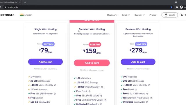 How to Host a Website in Under 10 Minutes - Domain, Hosting & WordPress Tutorial смотреть онлайн
