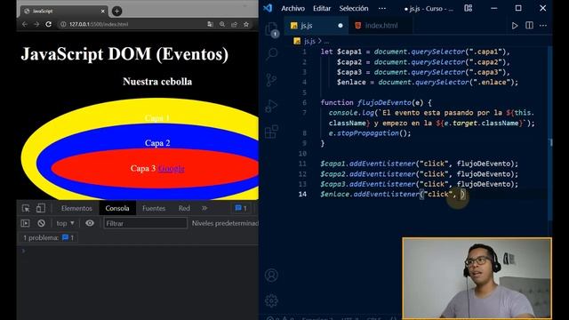 JavaScript Desde Cero - #48 stopPropagation | preventDefault смотреть онлайн