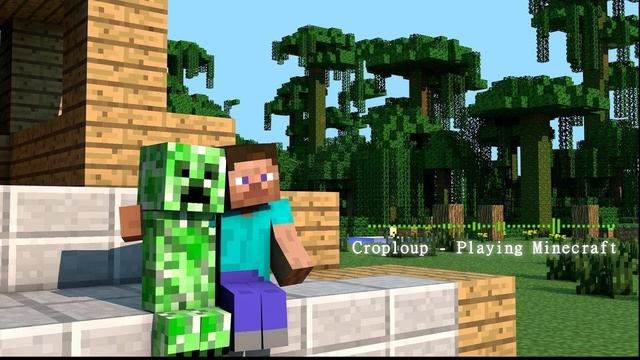 Playing Minecraft (White male edition) смотреть онлайн
