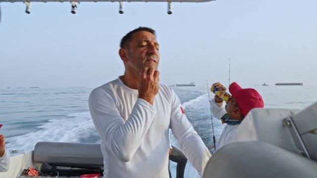 Морская рыбалка. #Фуджейра. #Дубай #fujairah