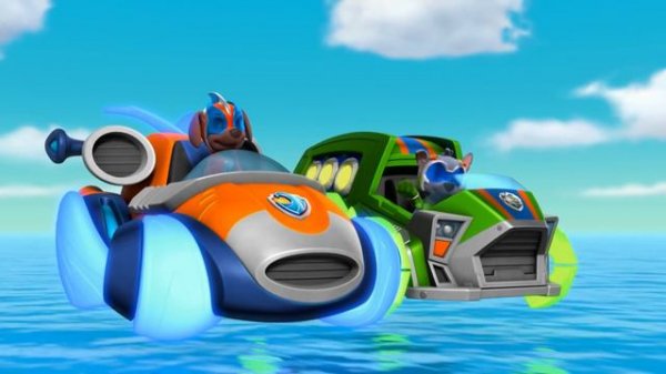 Paw Patrol : La Pat' Patrouille | Le phare volant ! | Nick Jr. France
