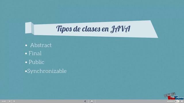 Curso Java- 1.5. Que es una clase en Java смотреть онлайн