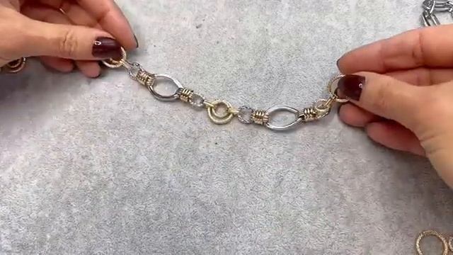 Уникальные цепи своими руками ПРОСТО!!! смотреть онлайн