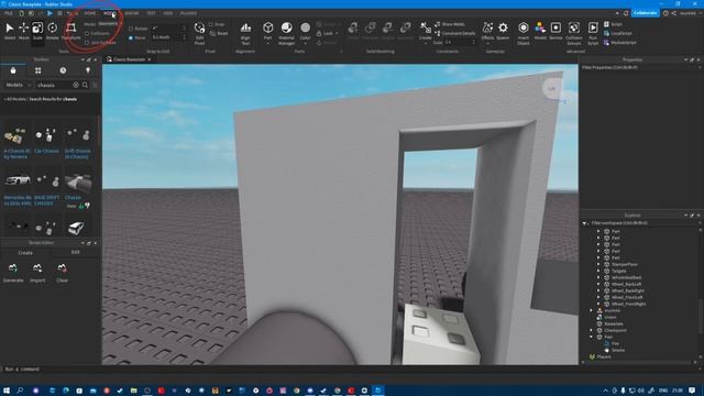 Как сделать машину в роблокс студио смотреть онлайн