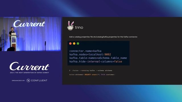 Current23 Talk: Query Kafka with SQL смотреть онлайн