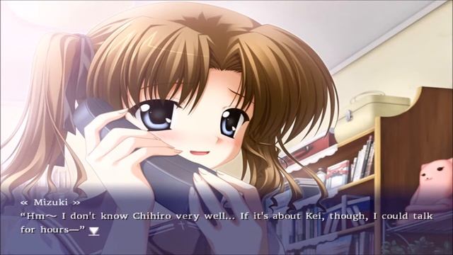 [Visual Novel] Ef: A Fairy Tale of the Two - The Latter Tale - Part 6 смотреть онлайн