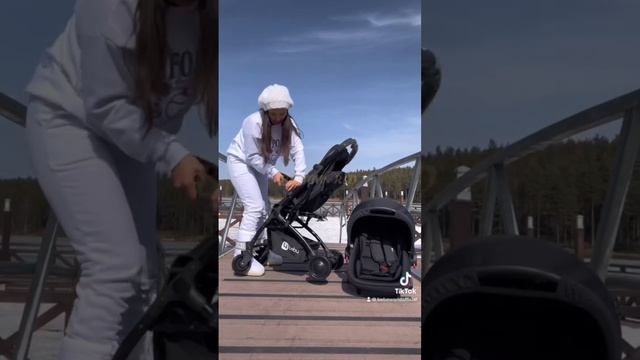 Tek elle kapanma mekanizmasi sayesinde bebeginiz kucaginizdayken rahatlikla katlayabilirsiniz? смотреть онлайн