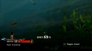 Rapala Pro Bass Fishing - Free Fishing Lake Casitas (PS3)