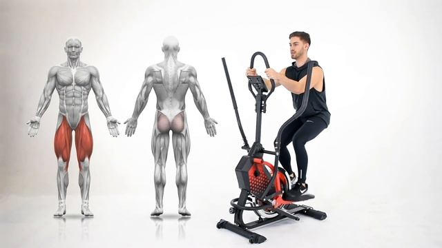 Vo2max® CHALLENGER Elliptical Stepper - Renouf Fitness