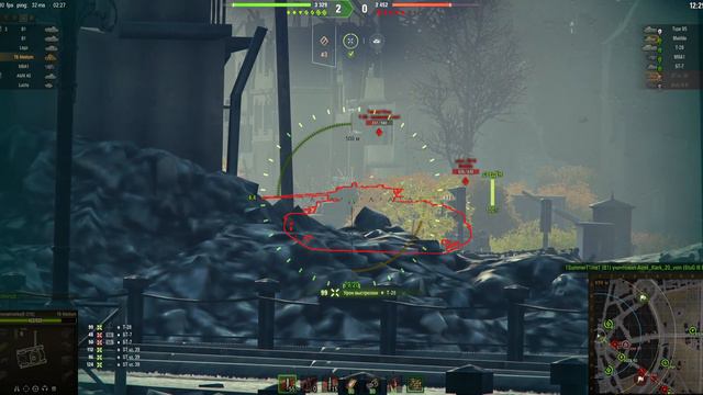 WoT СТ когда ну очень нужно выкачать новый танк ImmortalMishka #12 смотреть онлайн