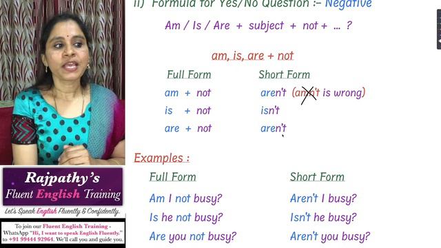 இவ்வளவுதாங்க English!! || Video 6A - Present Simple Be-Form Yes/No Questions Practice - Part 1/2 смотреть онлайн