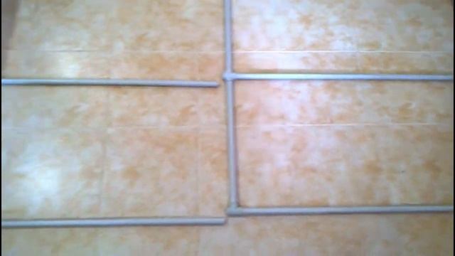 Теплица из пластиковых труб ПВХ ( часть 1 ) смотреть онлайн