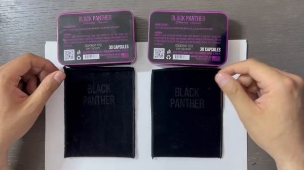 Black panther Черная пантера оригинал и подделка