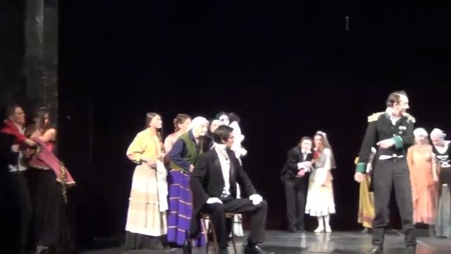 Видеозапись спектакля 