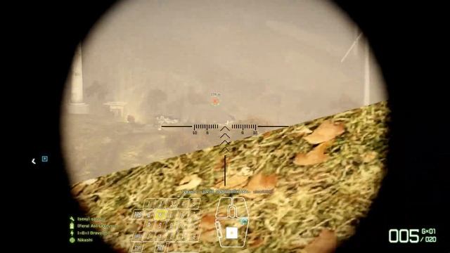 [BFBC2 PC] Perfect 32 Kill Game! With Input Overlay смотреть онлайн