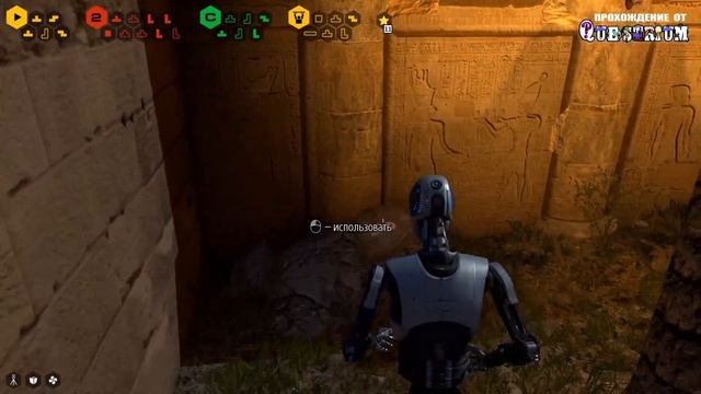 The Talos Principle. 074. Пасхалка #3 - Обратная сторона Луны в B2 (Easter Egg with the Moon in B2) смотреть онлайн