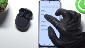 Как отключить от андроид устройства наушники Xiaomi Redmi Buds 3 Pro