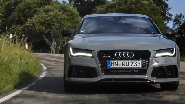 Trailer: Introducing the 2014 Audi RS 7 смотреть онлайн