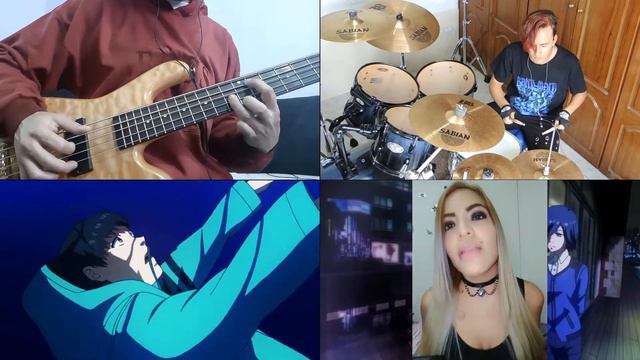 Unravel (TK from Ling Tosite Sigure) - Band Cover (short ver.)【コラボ】 смотреть онлайн