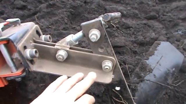УСИЛЕННАЯ СЦЕПКА ДЛЯ МОТОБЛОКА GREENFIELD МБ-7 Н смотреть онлайн