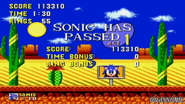 Sonic 2 Delta 0 (V0.01) | Sonic Hack смотреть онлайн