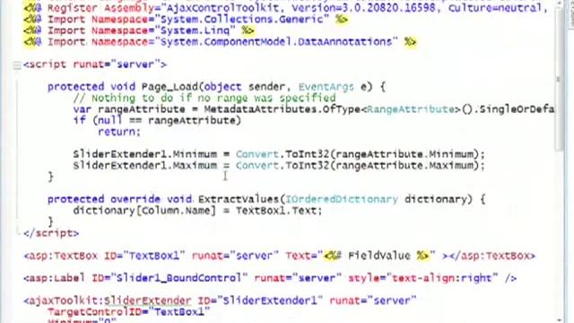 Microsoft ASP.NET 4.0 Data Access: Patterns for Success with Web Forms part 5/8 смотреть онлайн