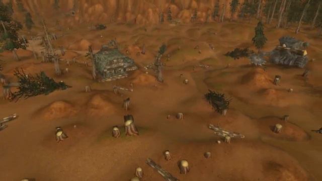 World of Warcraft Cataclysm : Serres-Rocheuses / Stonetalon Mountains смотреть онлайн