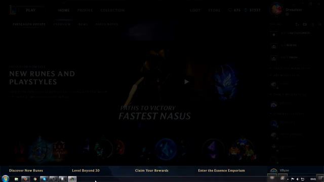 Make New Client Fullscreen | League of Legends смотреть онлайн