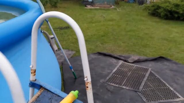 Как сделать бассейн на даче смотреть онлайн