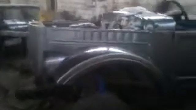 Реставрация ГАЗ 69 смотреть онлайн
