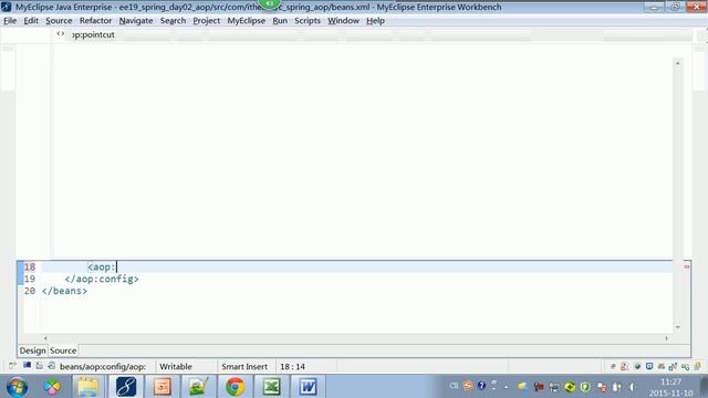 7 spring aop 编程 смотреть онлайн