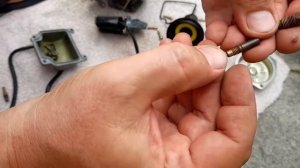 Ремонт карбюратора скутера своими руками.