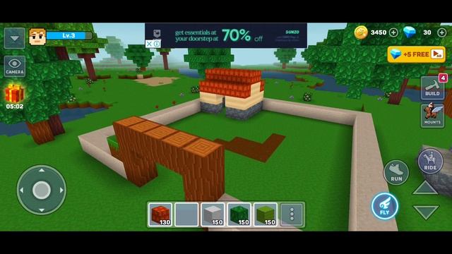 Mini Craft: Blocky Craft 2021 Gameplay #1 (Android) | Dragon Ride смотреть онлайн