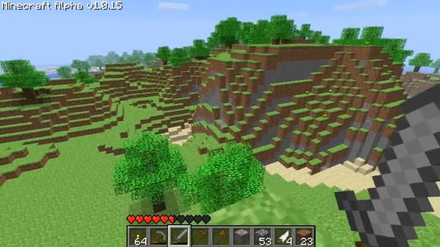 Let's Play Minecraft Alpha on Hard - Part 5 (No Name Yet) смотреть онлайн