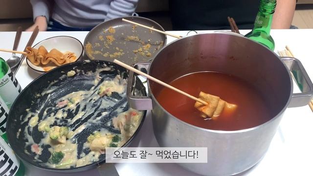 Sub) 신혼부부 일주일집밥 Vlog | 8만원대로 족발,LA갈비,비빔국수,진짬뽕,달걀볶음밥,크림떡볶이,빨간오뎅,진미채김밥,잔치국수,잡채까지 먹은 일주일 일상