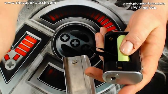 iPV5 200 Watt Mod by Pioneer4You! The Best So Far From P4U! PURE Technology! смотреть онлайн