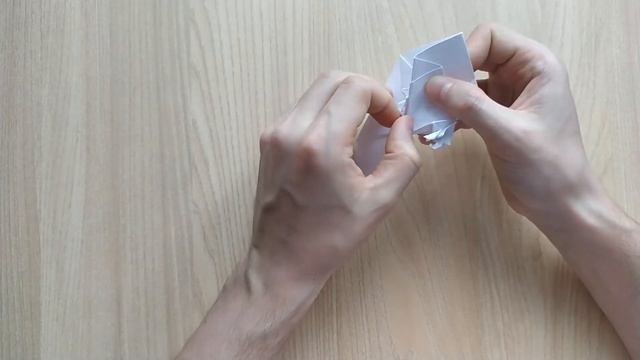 Оригами из бумаги насекомое - Ом (Ohmu origami), Навсикая из долины ветров смотреть онлайн