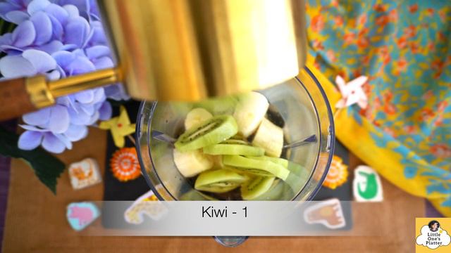 Easy 5-Minute Smoothie recipe | BANANA KIWI SMOOTHIE | Yummy smoothie recipe | Smoothie without mil смотреть онлайн
