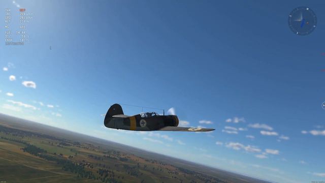 War Thunder Summer event prize VL Myrsky Test Flight & FIRST LOOK смотреть онлайн