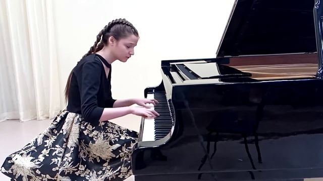 Сакмарова Диана Павловна, 2, Ходит месяц над лугами , С Прокофьев, Удмуртская Республика смотреть онлайн