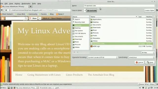 Transfer Files from Android Device to Linux смотреть онлайн