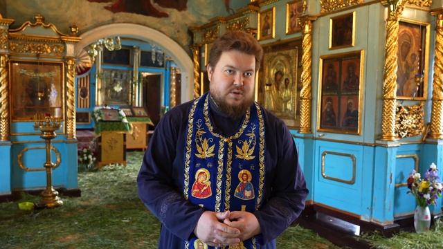 Главная святыня храма Казанской иконы Божией Матери с.Румянцево Дальнеконстантиновского района смотреть онлайн