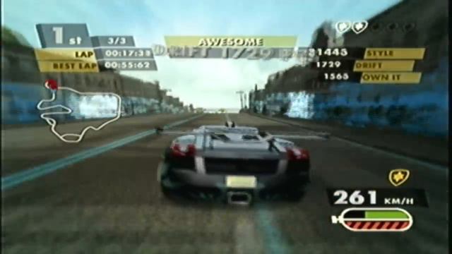 NFS N: Lamborghini Gallardo Batmobile paint смотреть онлайн
