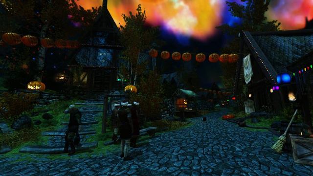Happy Hallowmas From Whiterun! Holidays in Skyrim смотреть онлайн
