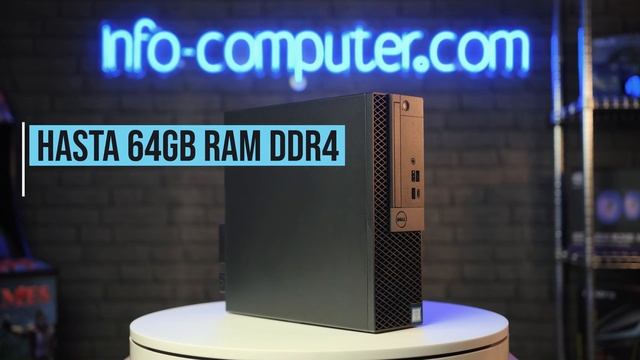 DELL OPTIPLEX 7050 SFF reacondicionado REVIEW ✅ смотреть онлайн