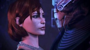Mass Effect 3: Танец Гарруса и Шепард / Dance Garrus and Shepard