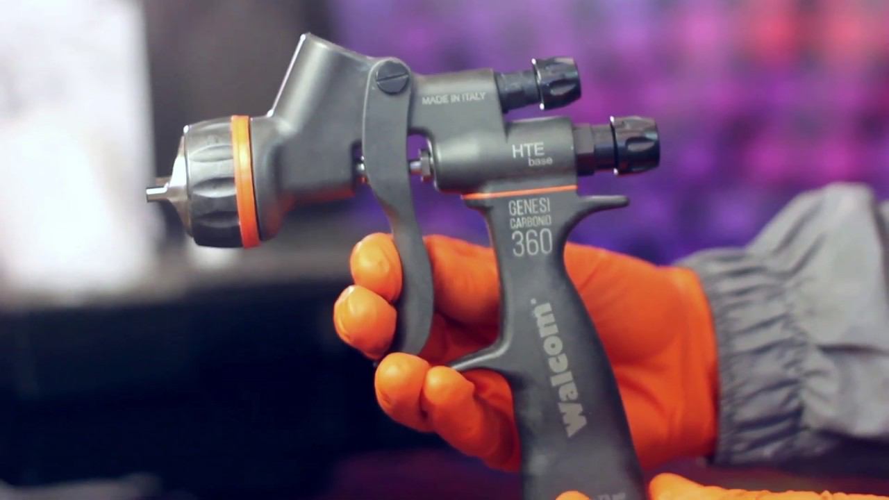 Премиум краскопульт Walmec Carbonio 360 смотреть онлайн